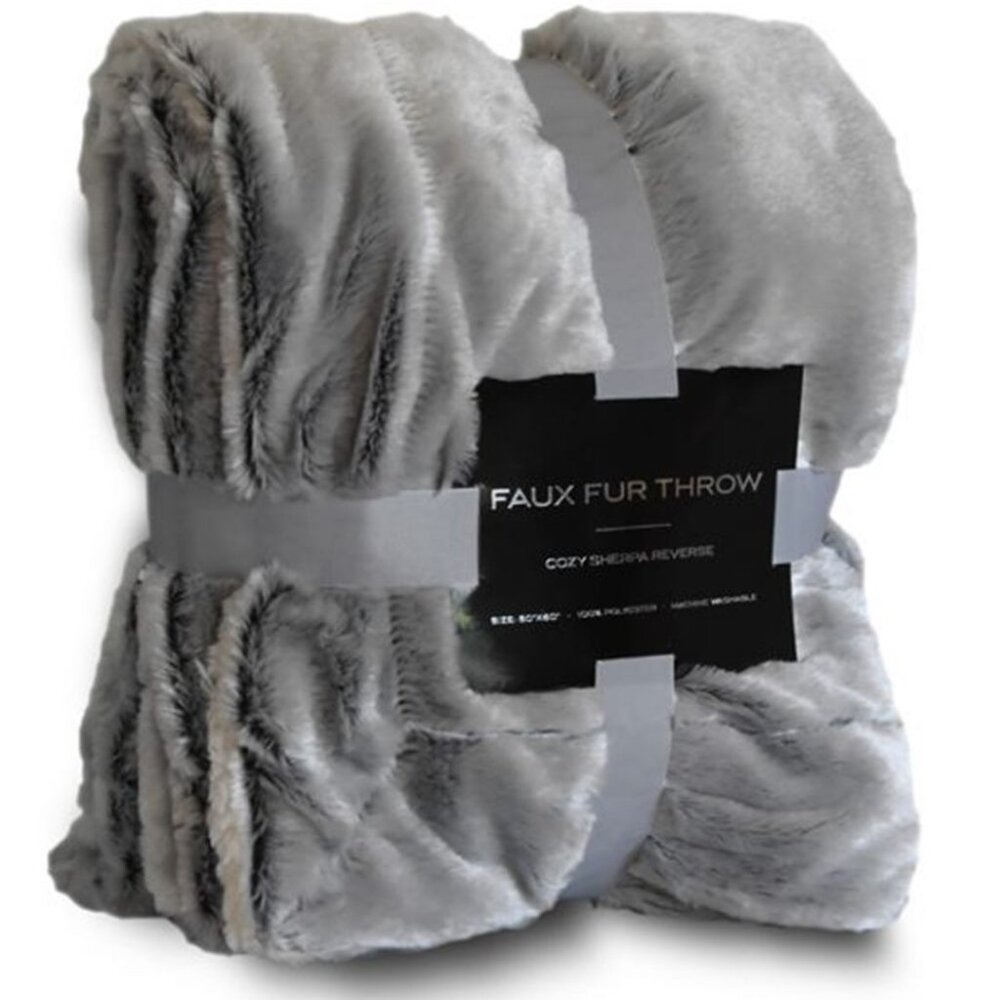 Alpine Fleece Throw NEW